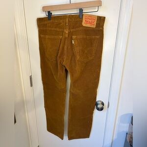 Levi's Corduroy Pants 33 x 30
